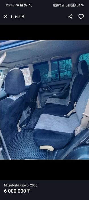 Митсубиси паджеро 3