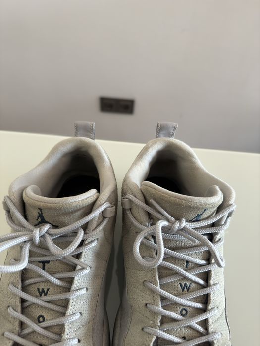 Adidași Air Jordan Retro 12 Low GS Wolf Grey