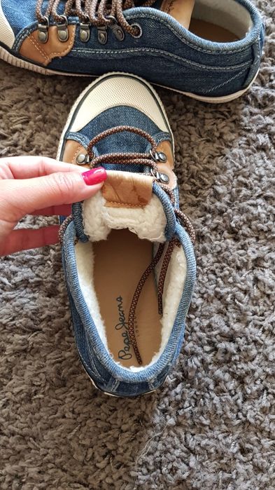 Кецове Pepe Jeans за момче, 36 номер