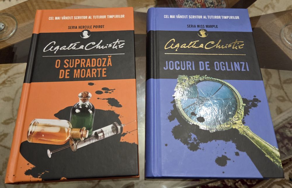 Colectie "Agatha Christie"