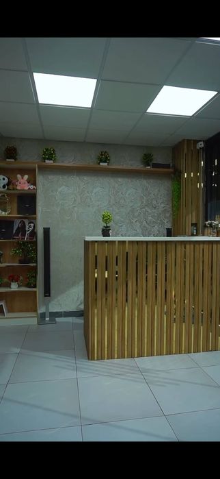 Салон красати барбер шоп косметология помишения 110м2 продам  готовый