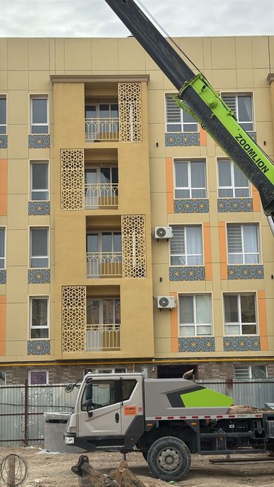 Фасадные работы, ФЦП, подсистемы