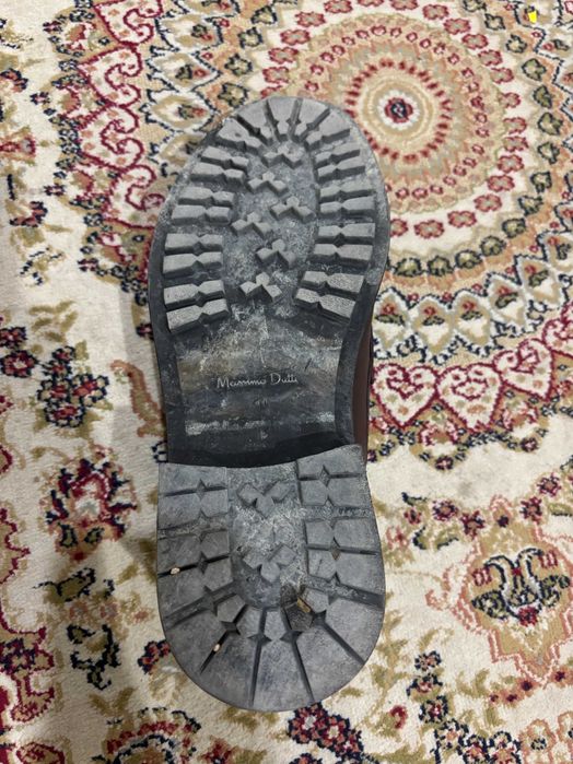 Лофер Mаssimo Dutti- мужской