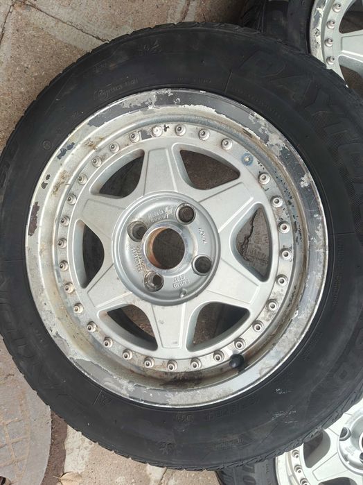 Джанти Speedline 4x108 15 цола с оригинални капачки RONAL Made Germany