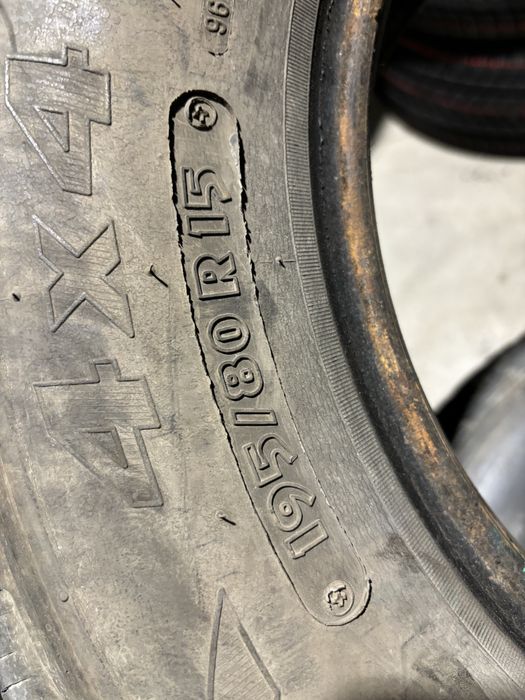 Anvelope 195/80/15 iarna M+S 7mm rover