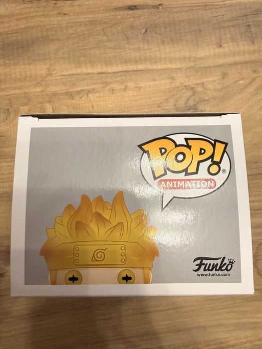 Naruto Funko Pop + Protectors