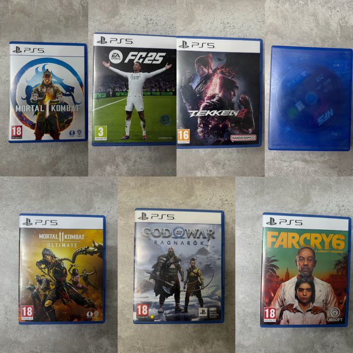 Продаю PS5 с дисководом