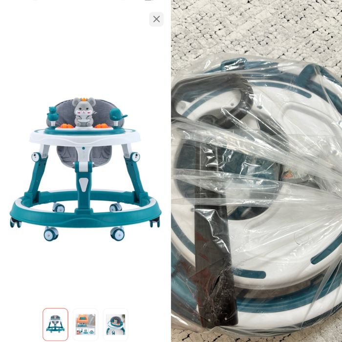 Продам новый ходунок