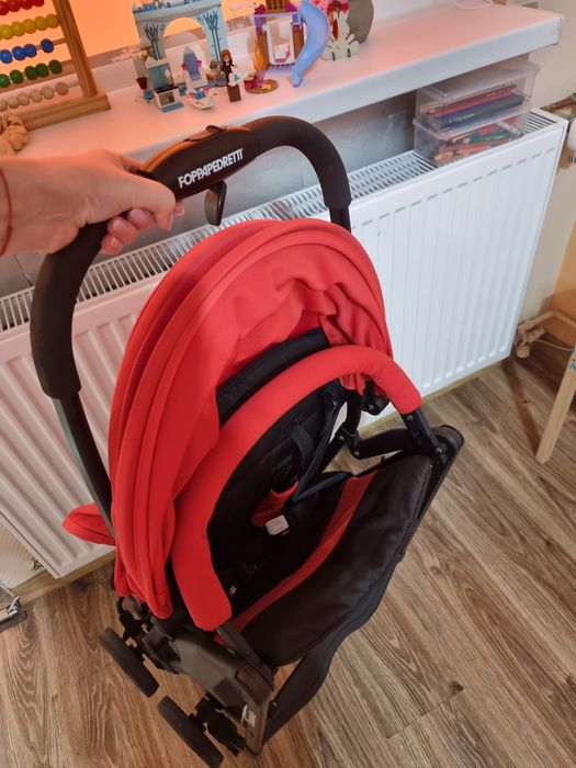 Cărucior sport ușor și pliabil  (3,6kg]– Foppapedretti Piuleggero