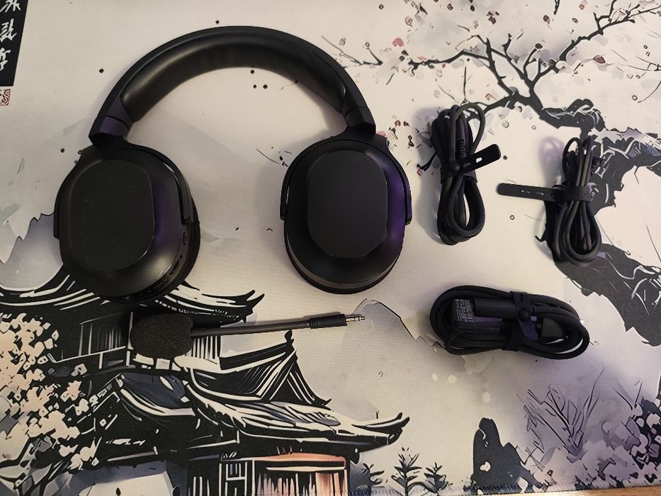 Игровые наушники razer barracuda x