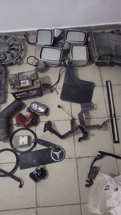 Продаю запчасти от Гелендваген