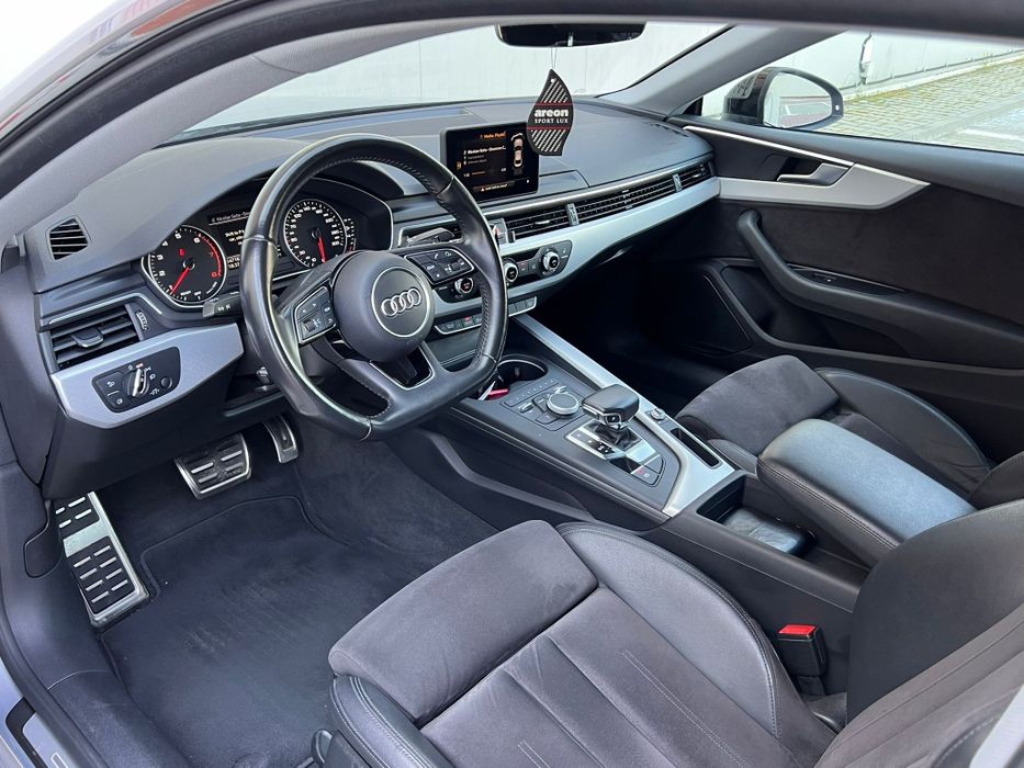 Vând Audi A5 2017 S-line 190CP Coupe