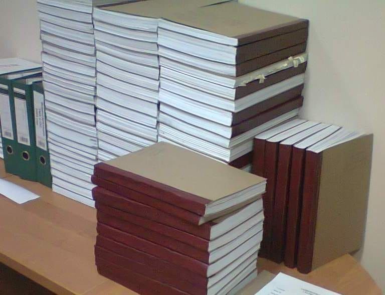 Станок для прошивки документов