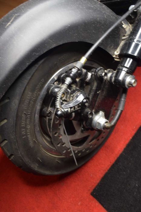 Trotineta Electrica JRH 48v10Ah Usor Negociabil, CITITI DESCRIEREA!!