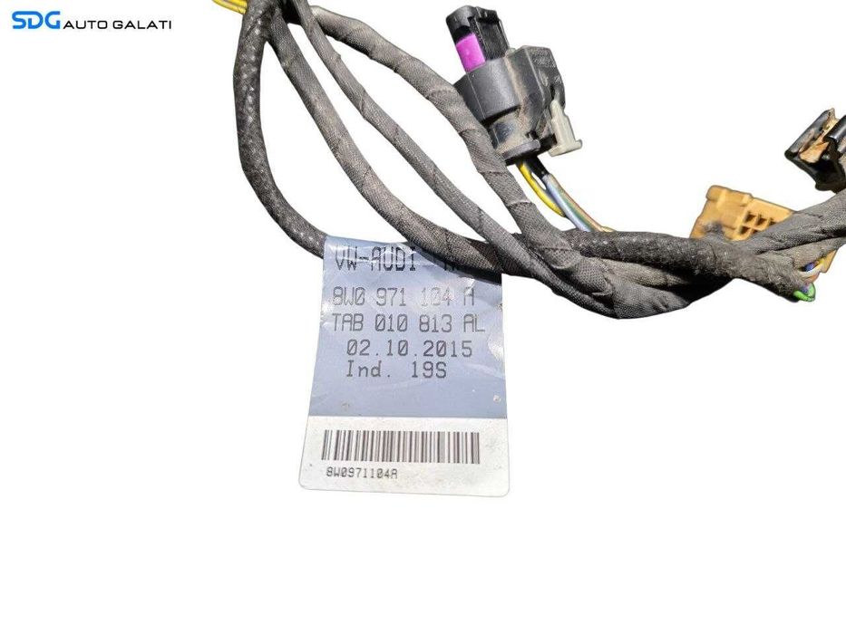 Cablaj Instalatie Electrica Senzor Senzori Parcare Audi A4 B9 2015 - 2025 Cod 8W0971104A [N4179]