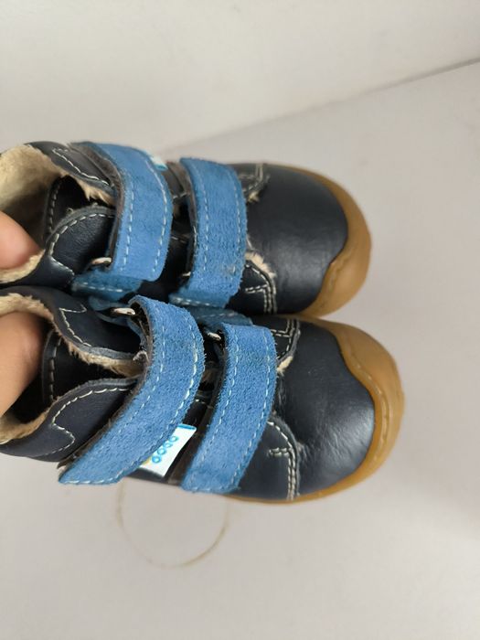 Ghete dodo piele , mărimea 20, câteva purtări