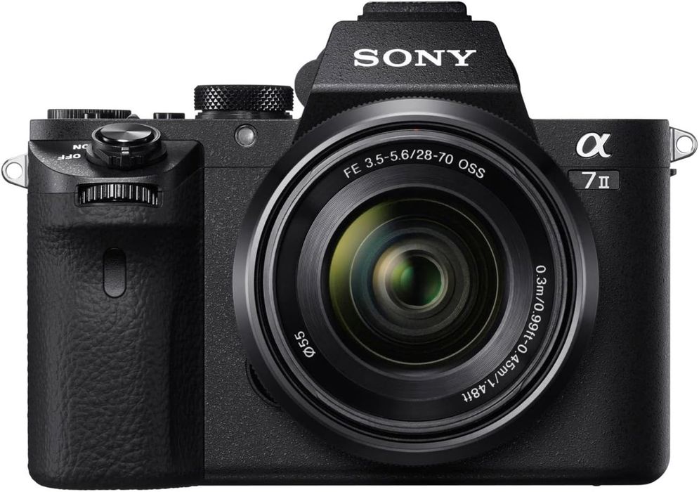 Aparat foto Mirrorless Sony Alpha A7ll