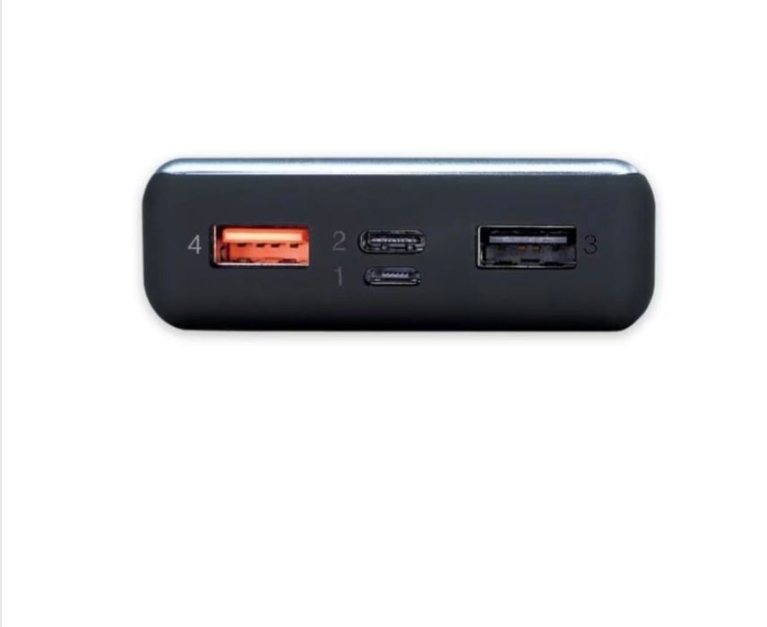 Външна батерия  power bank 4Smarts VoltHub, 20000mAh