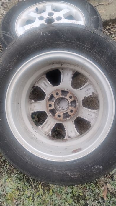 Vând roti Opel Vectra C