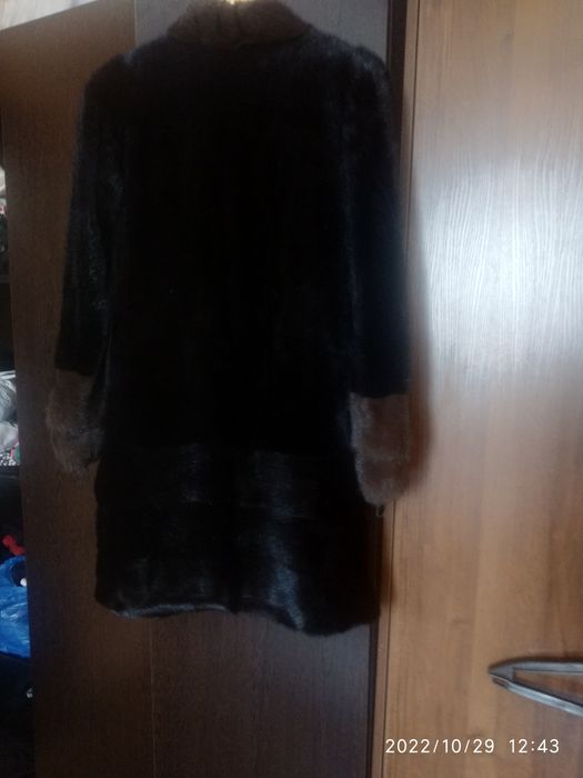 Норковая шуба, новая