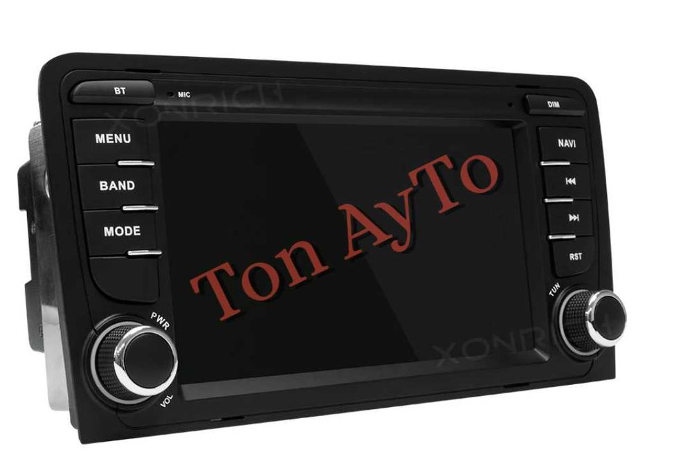 Мултимедия Ауди А3 8P Audi A3 8P 2003 - 2013 7" Андроид