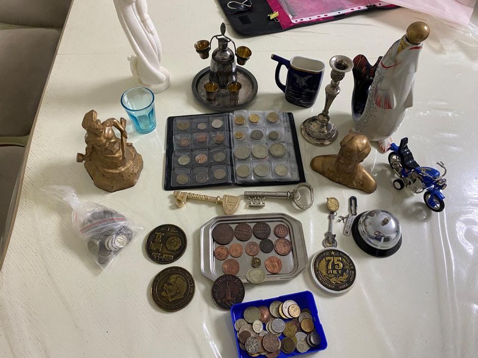 раритетно-сувенирные изделия СССР