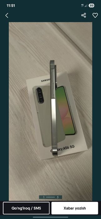 Samsung a56 5g 128 gb