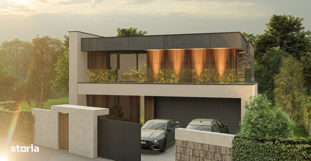 Teren Premium Faget | PUZ Aprobat & Proiect Arhitectural Inclus | 858