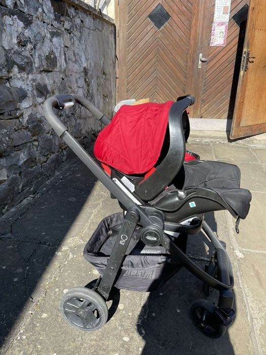 Бебешка количка 3в1 Graco Evo