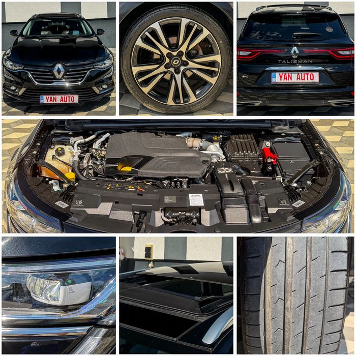Renault Talisman Initiale Paris / Bose / 2020 / 2.0 DCi 200 CP / 4Control