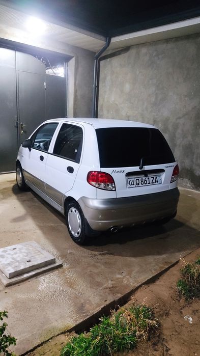 Chevrolet Matiz 2017 — 2