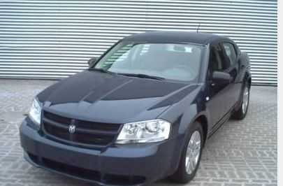 Dodge Avenger 2.0D на части