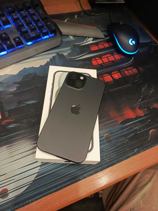 Iphone 15 128gb батарея 99%
