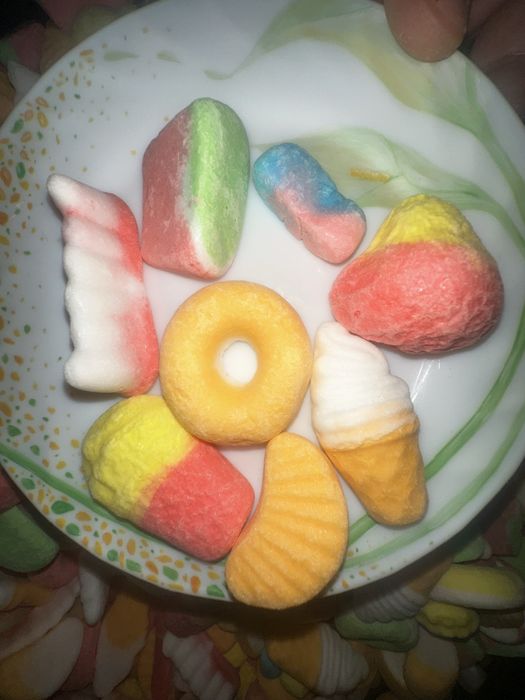 Сублимированный мармалат сушеный мармелад