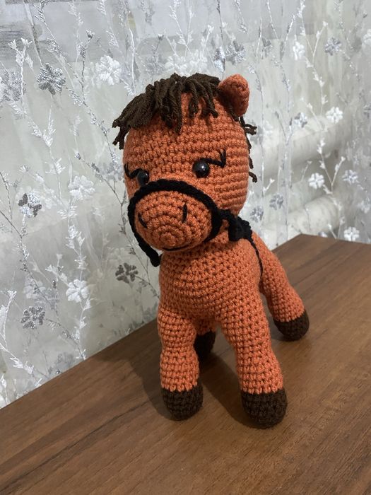 Продаются вязанные игрушки ручной работы