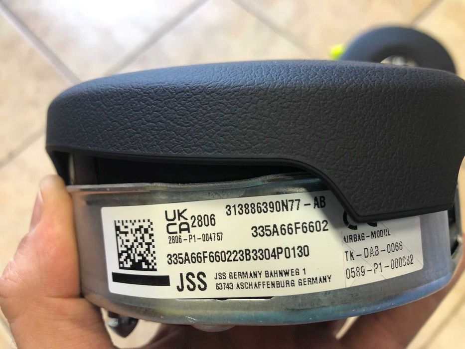 BMW Airbag M волан за  F - серия - чисто нов оригинален с фактура