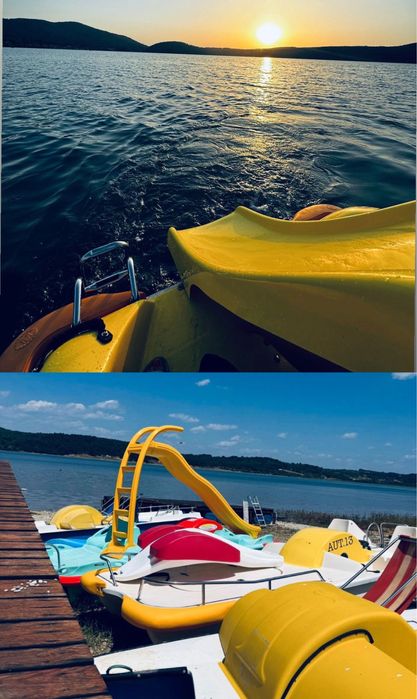 Lacul Surduc / Cabana de inchiriat