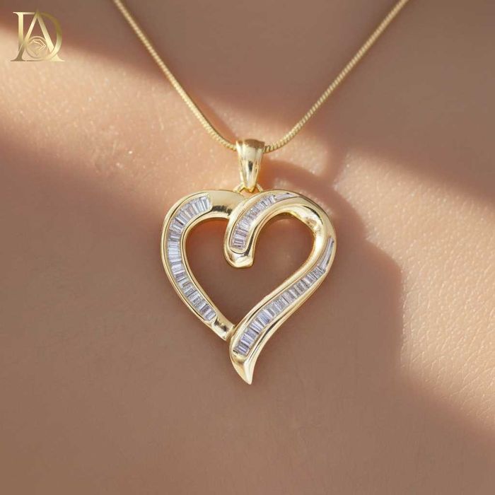 Ново Златно Колие с 0.55кт Естествени Диаманти