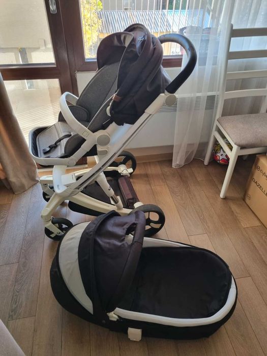 Бебешка количка Chipolino Electra 3в1