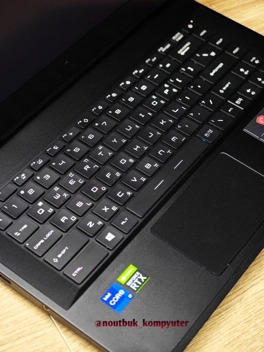 Noutbook, MSI Leopard Gp66