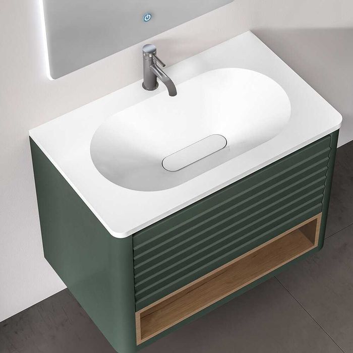 Комплект за баня TERRA UNO GREEN 74 см