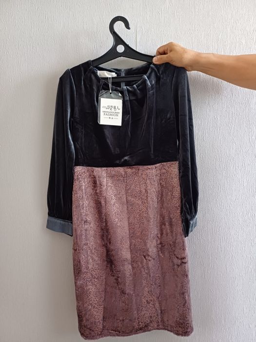 необычное платье на выход