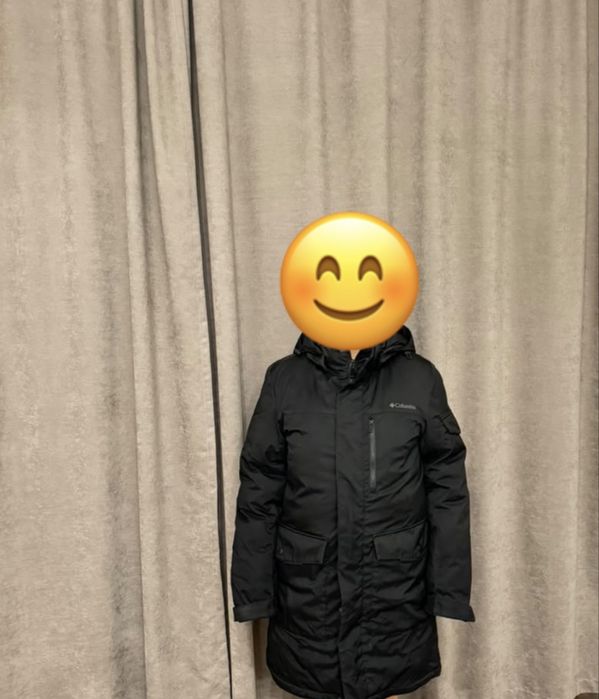 Зимний пуховик Columbia