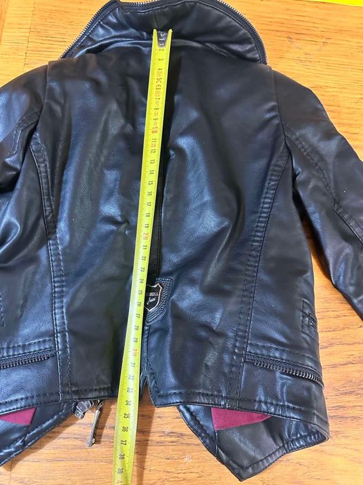 Детско кожено яке Junona