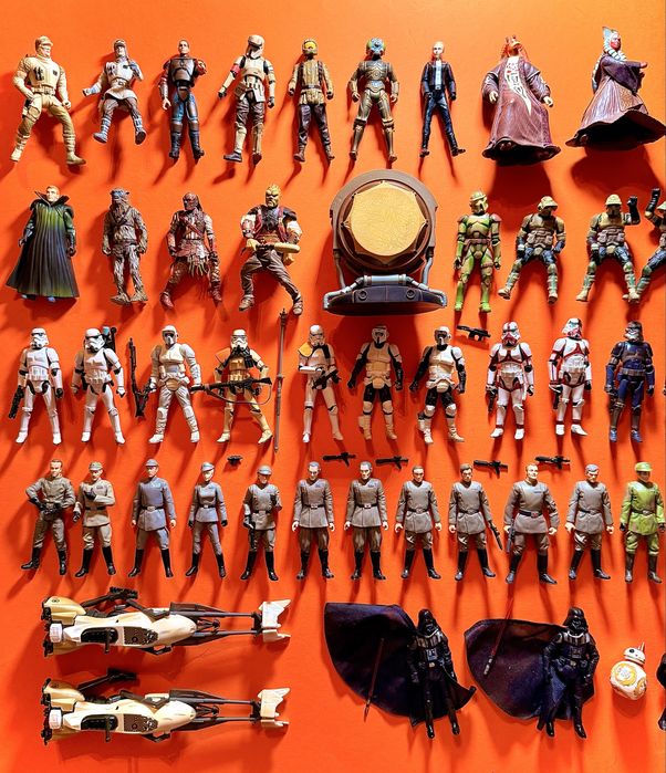 STAR WARS Hasbro Vintage Action фигурки