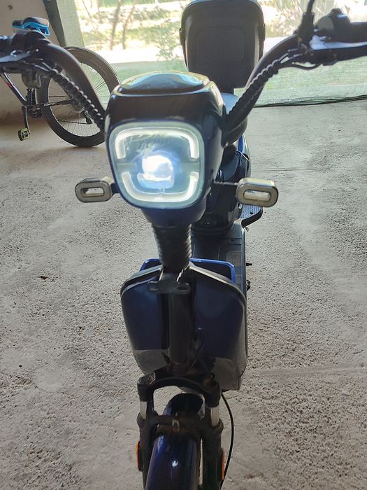 Bonvi skuter obmen bor noutbukka