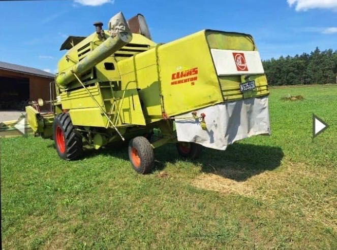 Combină Claas mercator 5
