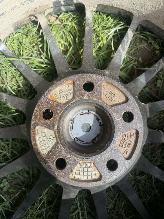 Продавам джанти Proline Wheels + гуми 215/60 r 17