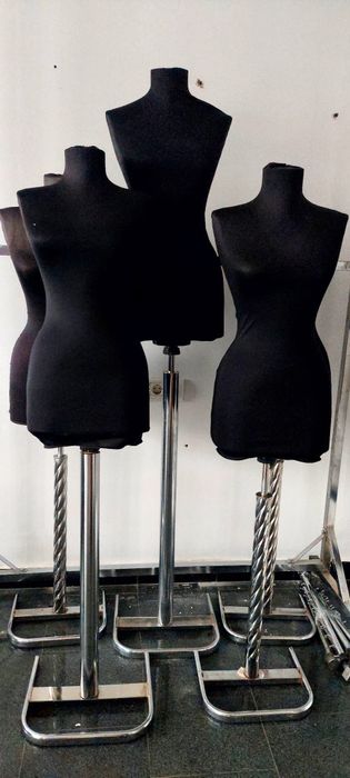 Manechine dama.Bust manechin . Stender