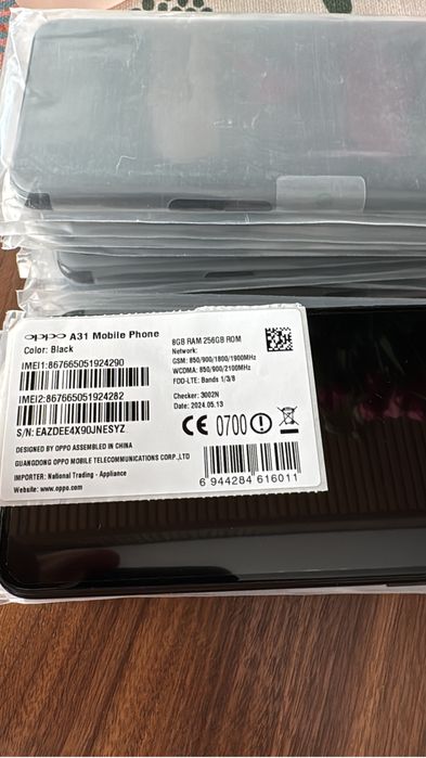 Oppo A31 8/256gb